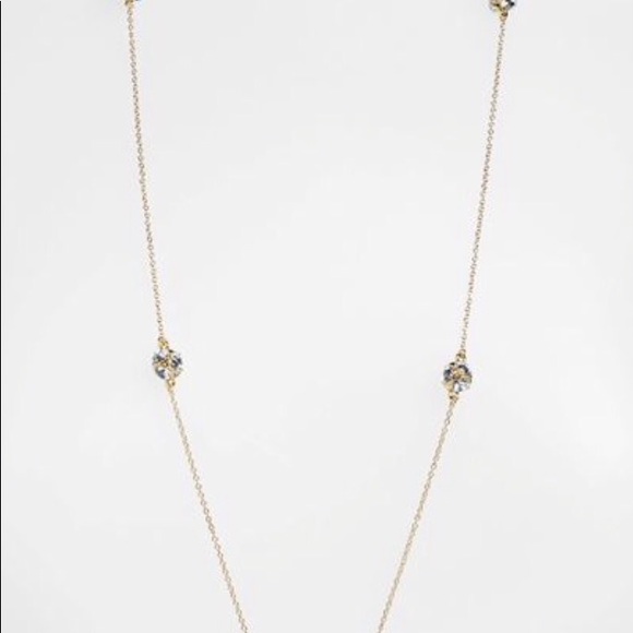 Kate Spade Crystal Ball Necklace 